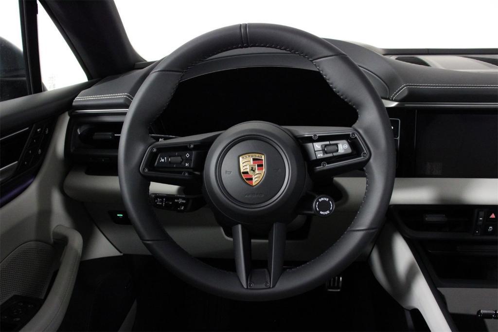 new 2025 Porsche Macan car, priced at $108,645