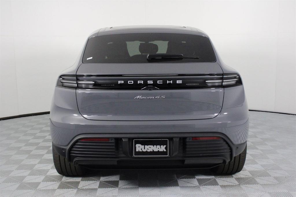 new 2025 Porsche Macan car, priced at $108,645