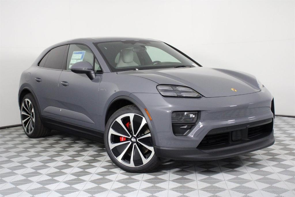 new 2025 Porsche Macan car, priced at $108,645