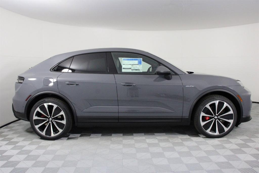 new 2025 Porsche Macan car, priced at $108,645