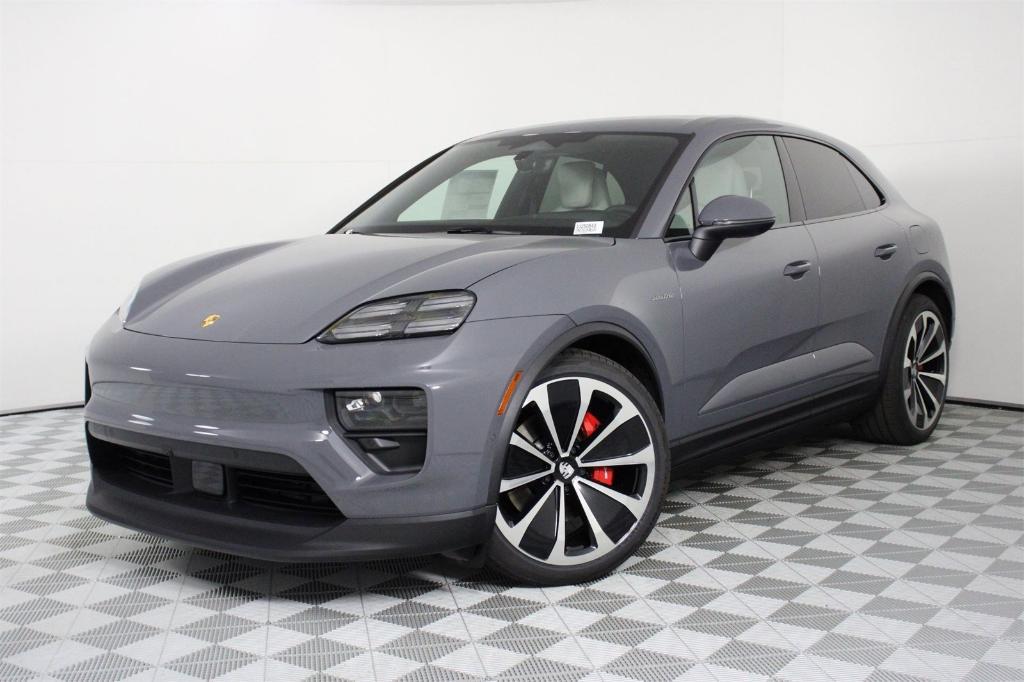 new 2025 Porsche Macan car, priced at $108,645