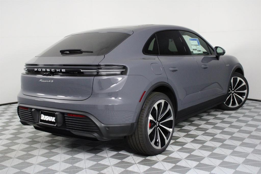 new 2025 Porsche Macan car, priced at $108,645