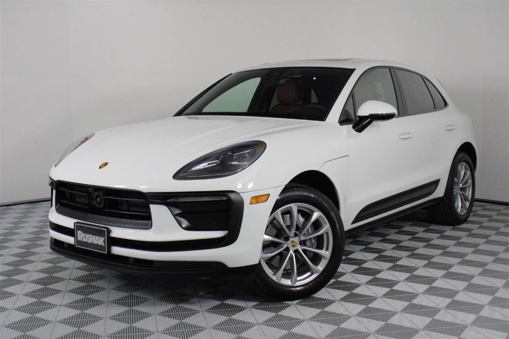 used 2024 Porsche Macan car, priced at $62,888