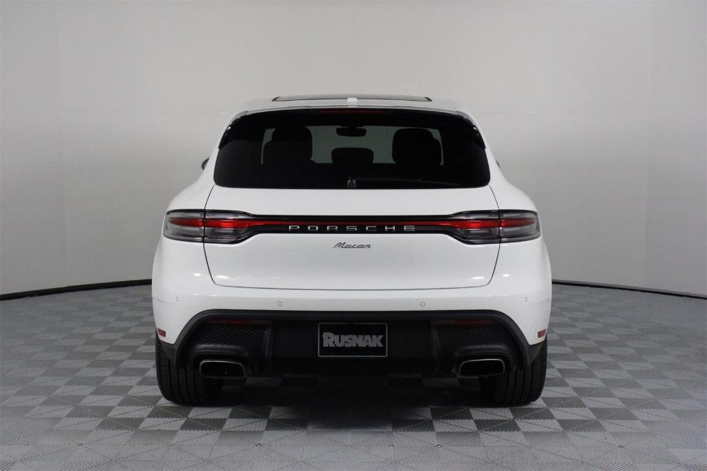 used 2024 Porsche Macan car, priced at $62,888