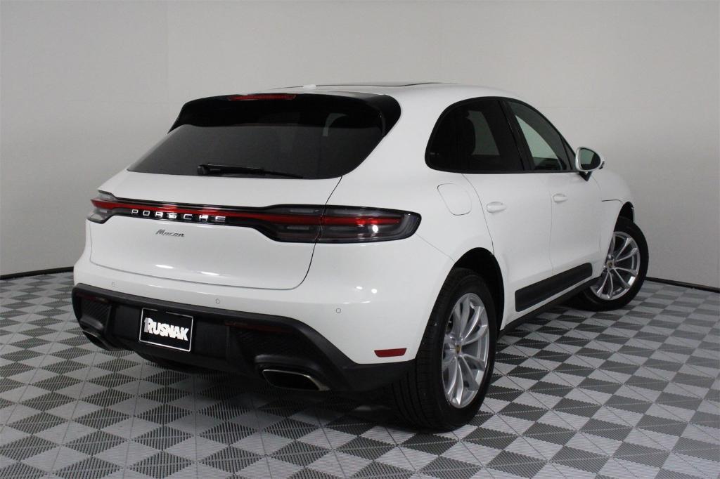 used 2024 Porsche Macan car, priced at $62,888