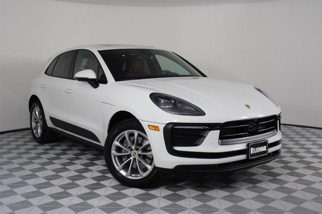 used 2024 Porsche Macan car, priced at $62,888