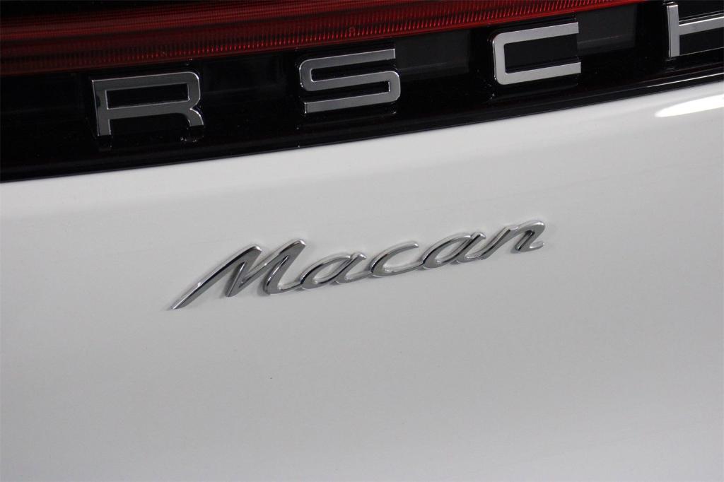 used 2024 Porsche Macan car, priced at $62,888