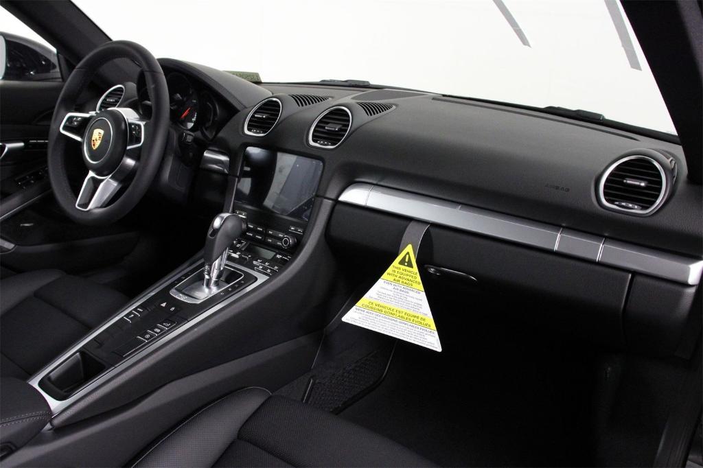 new 2025 Porsche 718 Cayman car, priced at $89,385
