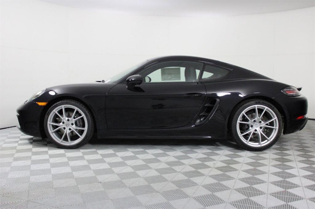 new 2025 Porsche 718 Cayman car, priced at $89,385