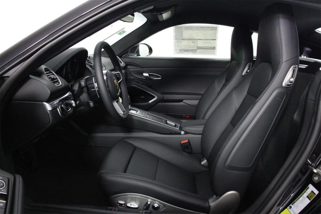 new 2025 Porsche 718 Cayman car, priced at $89,385