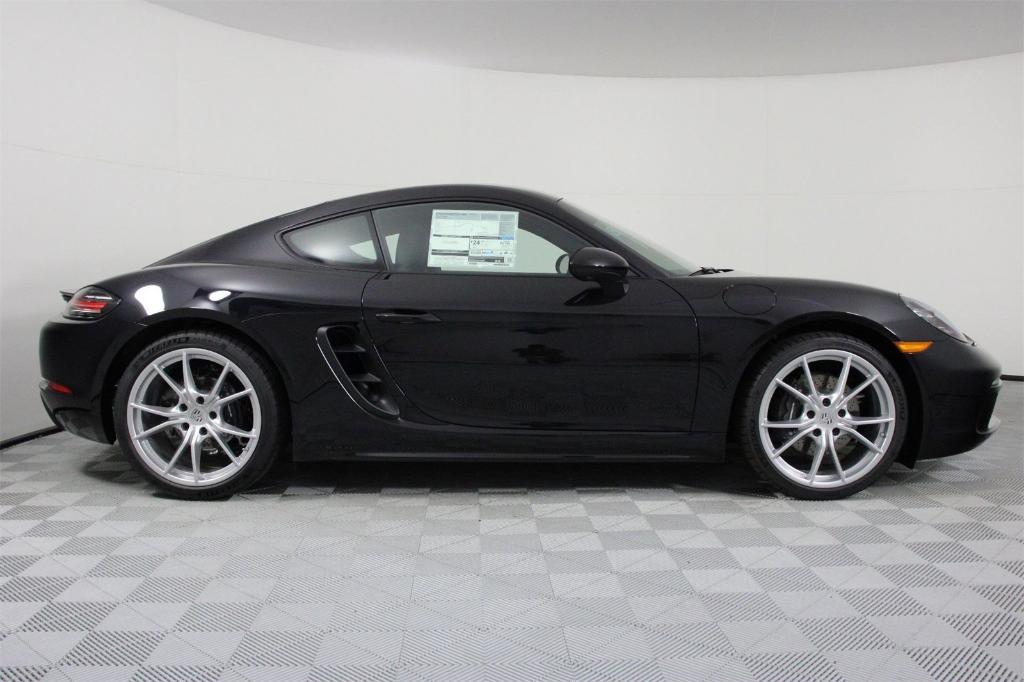 new 2025 Porsche 718 Cayman car, priced at $89,385