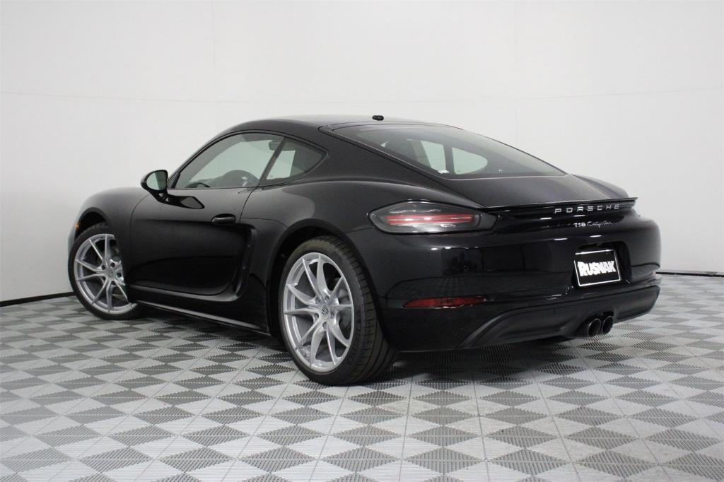 new 2025 Porsche 718 Cayman car, priced at $89,385