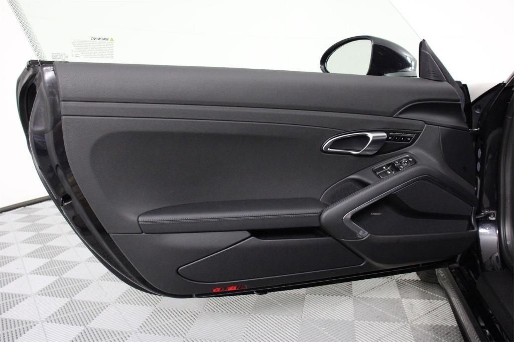 new 2025 Porsche 718 Cayman car, priced at $89,385