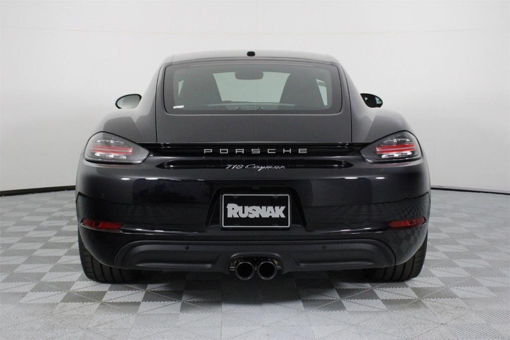new 2025 Porsche 718 Cayman car, priced at $89,385