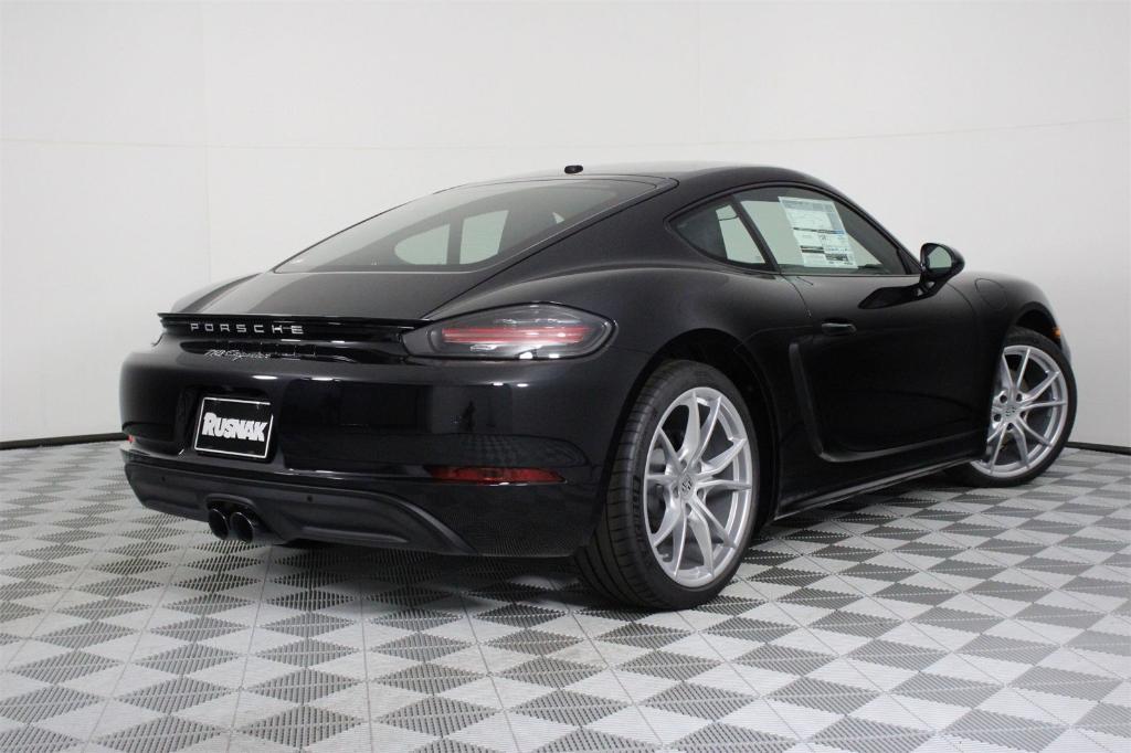 new 2025 Porsche 718 Cayman car, priced at $89,385