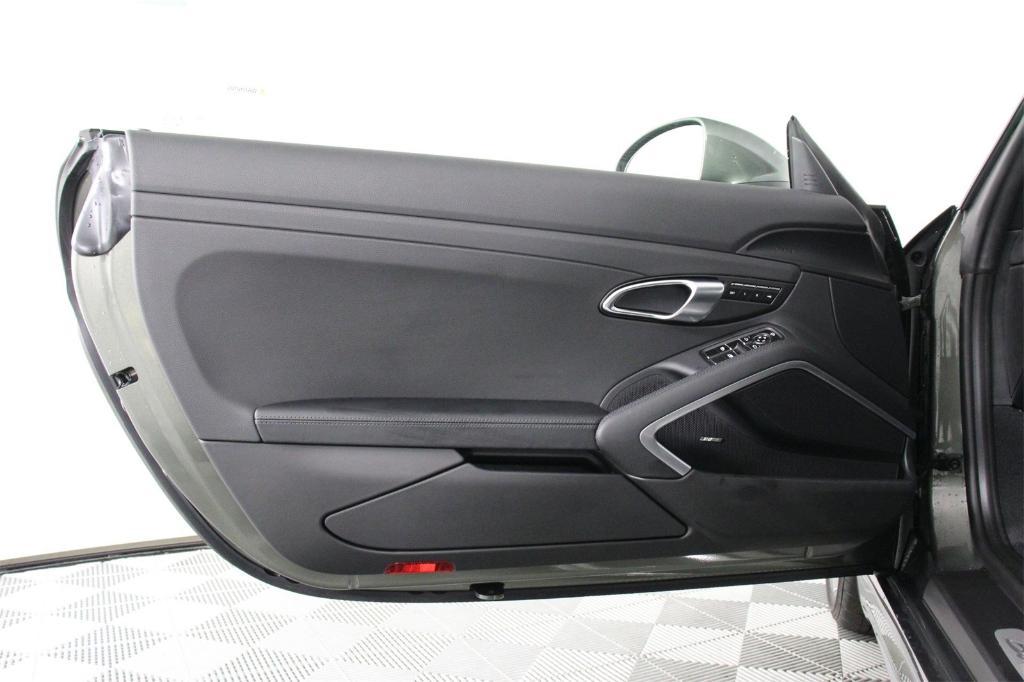 new 2025 Porsche 718 Boxster car, priced at $104,305