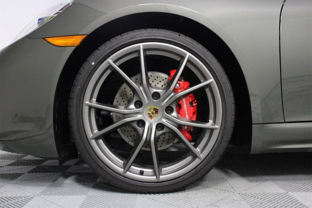 new 2025 Porsche 718 Boxster car, priced at $104,305