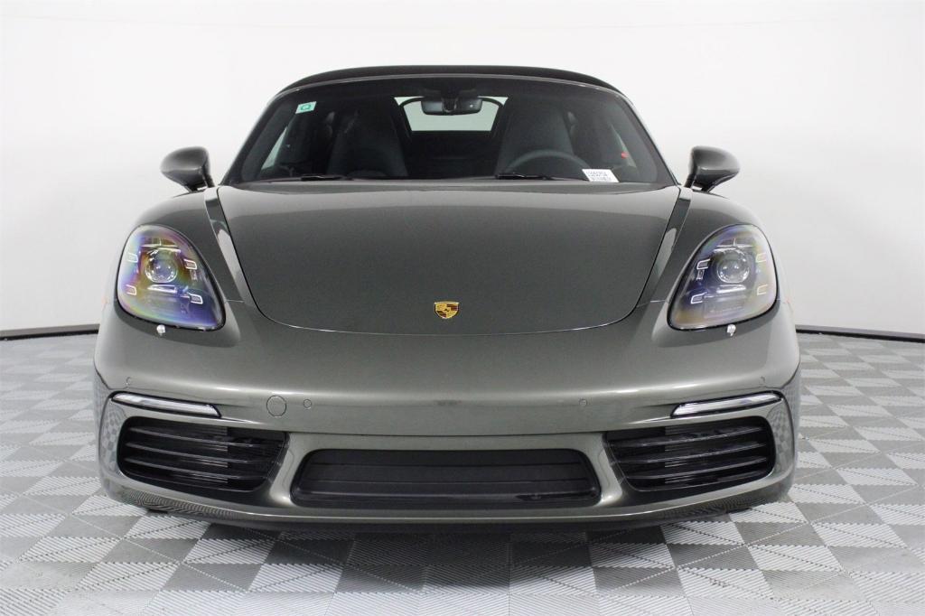 new 2025 Porsche 718 Boxster car, priced at $104,305
