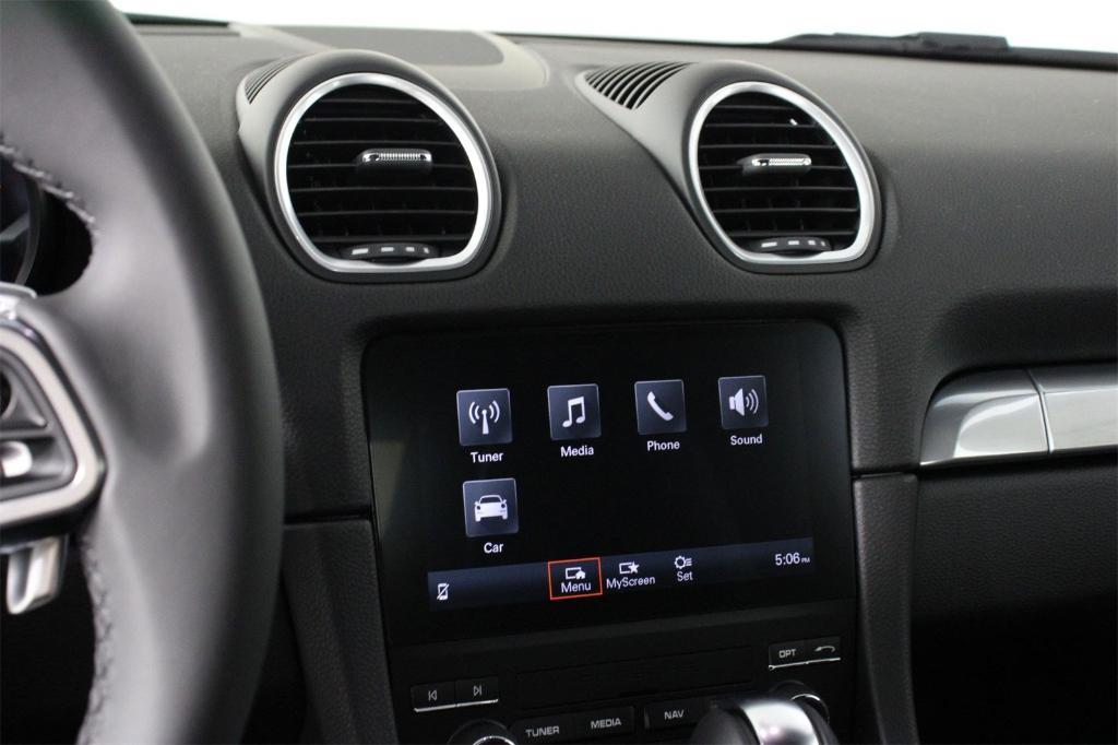 new 2025 Porsche 718 Boxster car, priced at $104,305