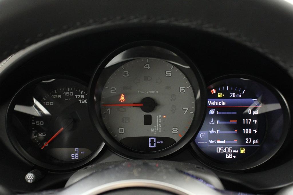 new 2025 Porsche 718 Boxster car, priced at $104,305