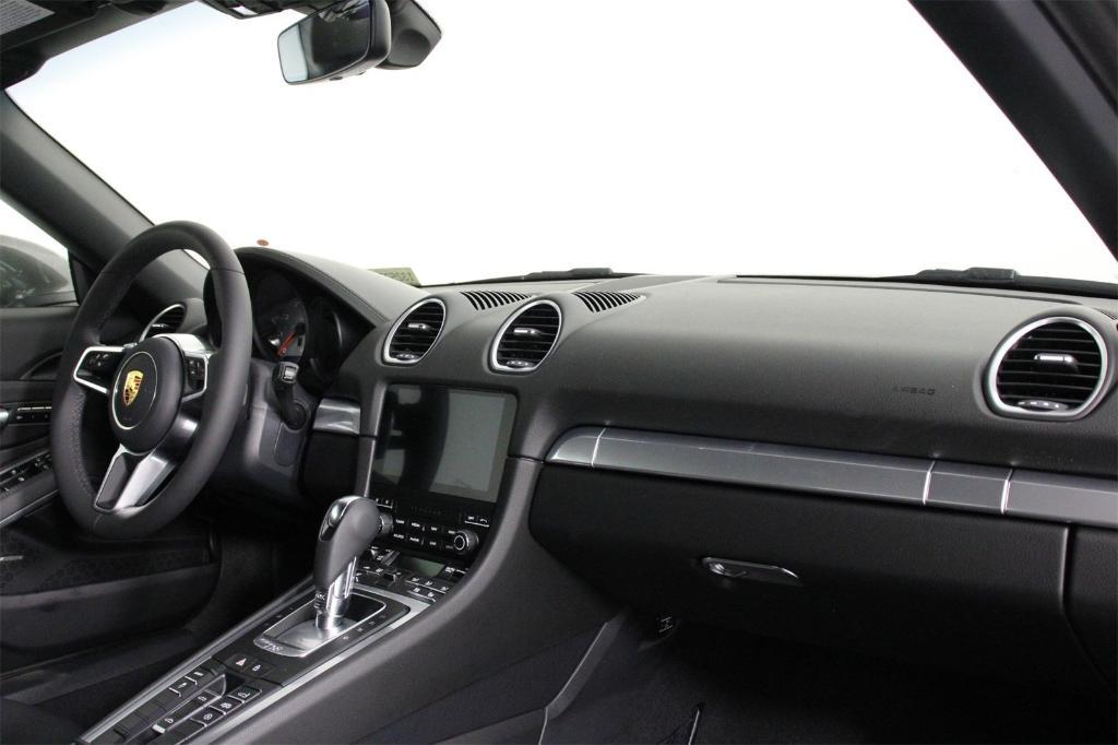 new 2025 Porsche 718 Boxster car, priced at $104,305