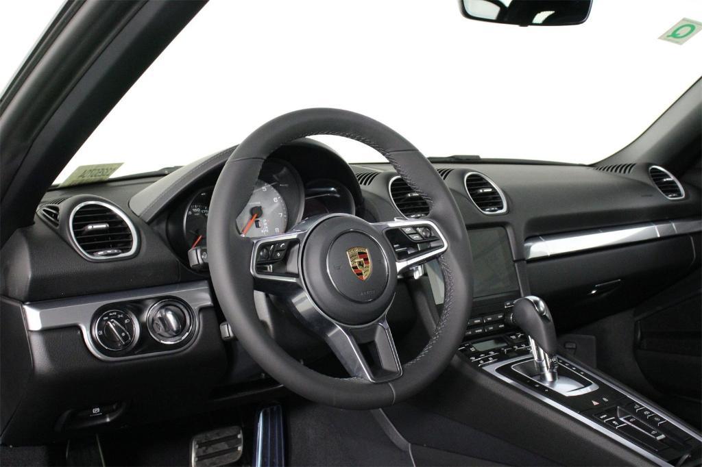 new 2025 Porsche 718 Boxster car, priced at $104,305