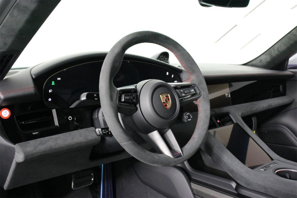 new 2026 Porsche Taycan car, priced at $181,470