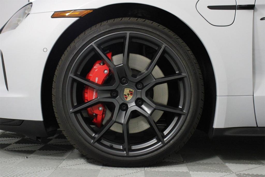 new 2026 Porsche Taycan car, priced at $181,470