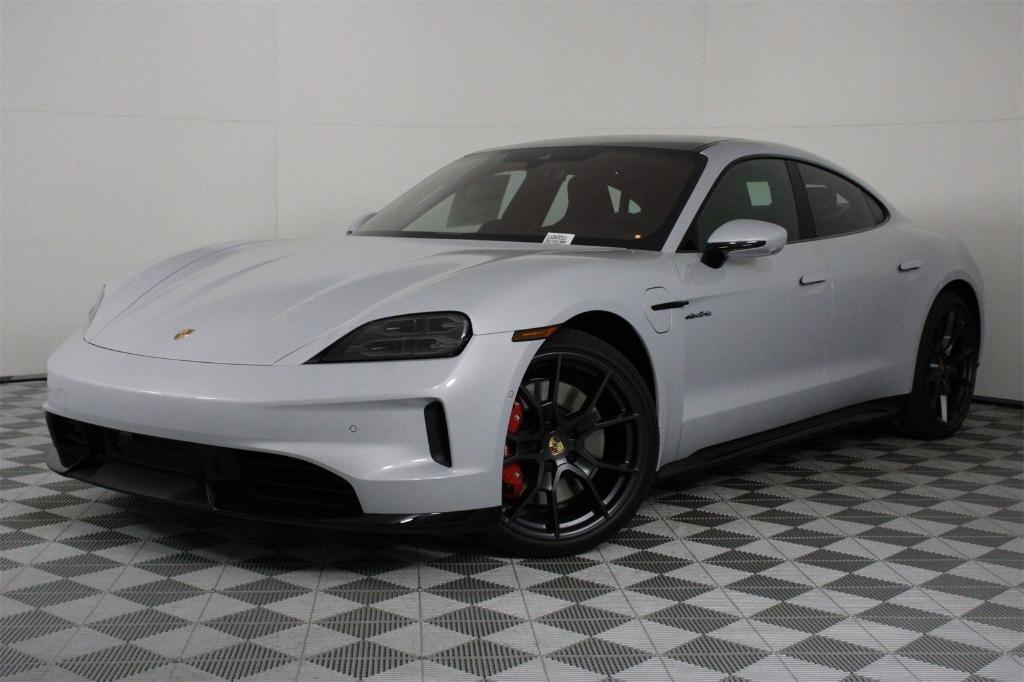 new 2026 Porsche Taycan car, priced at $181,470