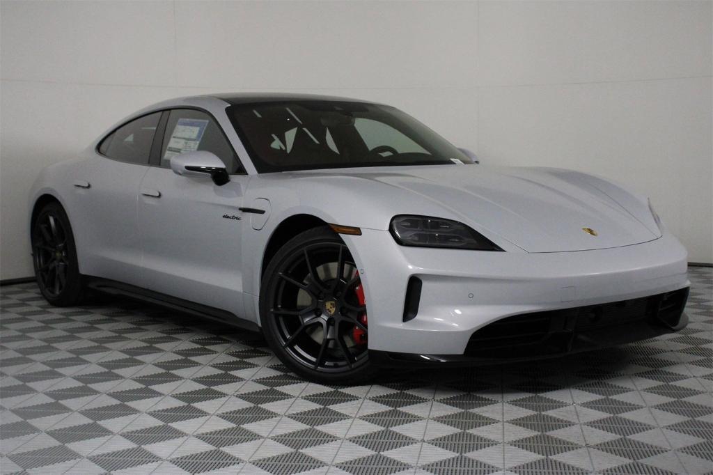new 2026 Porsche Taycan car, priced at $181,470