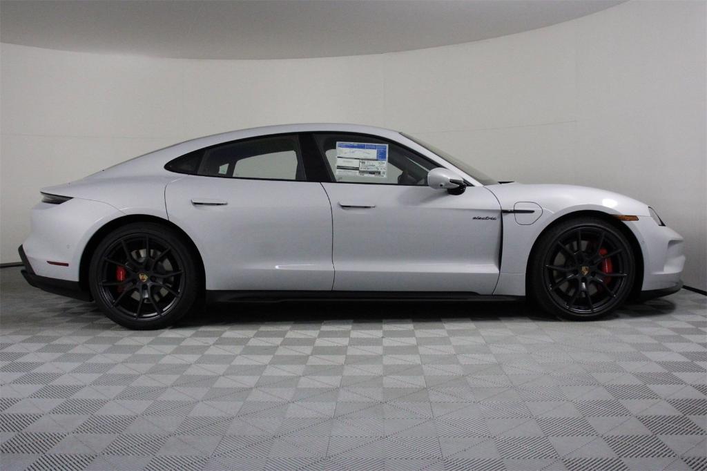 new 2026 Porsche Taycan car, priced at $181,470
