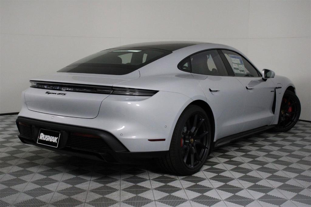 new 2026 Porsche Taycan car, priced at $181,470