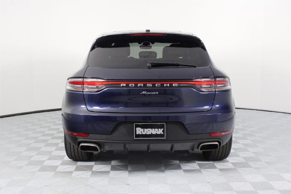 used 2021 Porsche Macan car, priced at $42,888