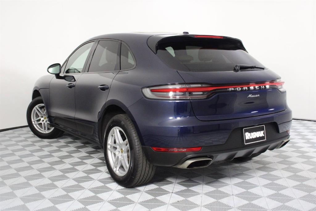 used 2021 Porsche Macan car, priced at $42,888