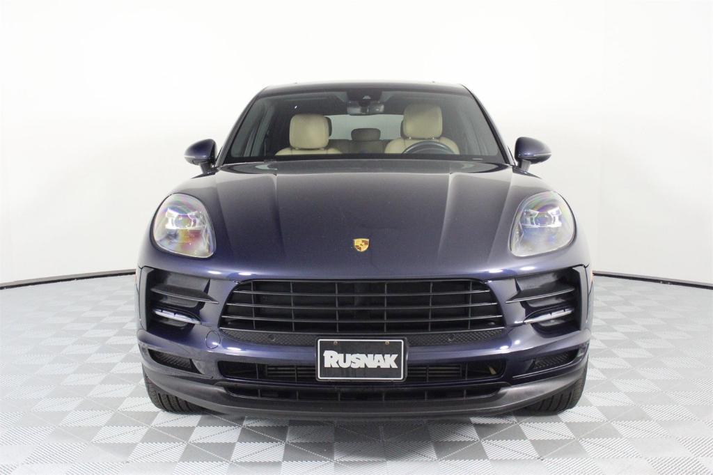 used 2021 Porsche Macan car, priced at $42,888