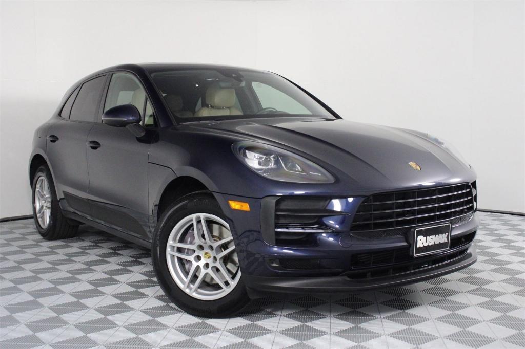 used 2021 Porsche Macan car, priced at $42,888