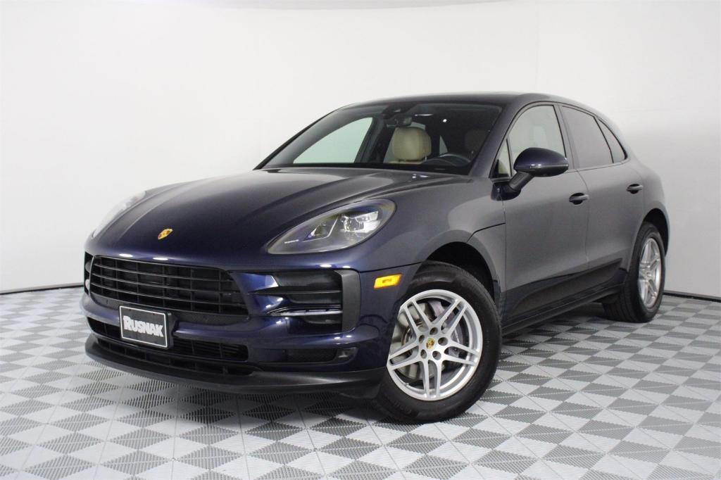 used 2021 Porsche Macan car, priced at $42,888