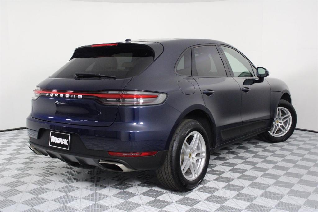 used 2021 Porsche Macan car, priced at $42,888