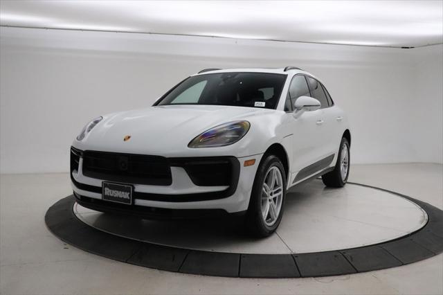used 2024 Porsche Macan car, priced at $58,898