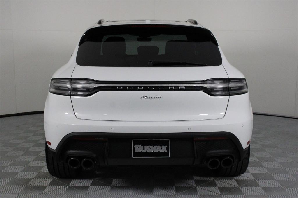 used 2025 Porsche Macan car, priced at $65,888