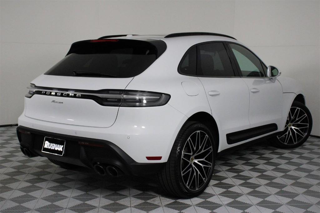 used 2025 Porsche Macan car, priced at $65,888