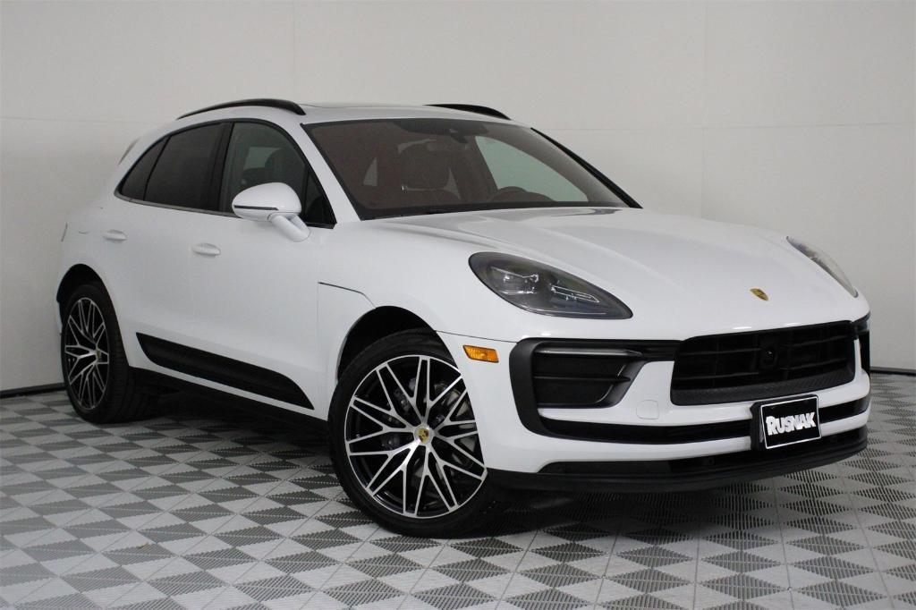used 2025 Porsche Macan car, priced at $65,888