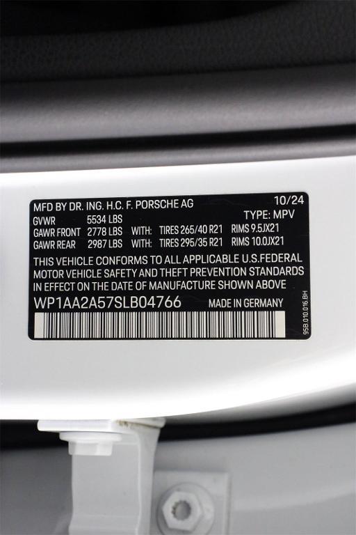 used 2025 Porsche Macan car, priced at $65,888