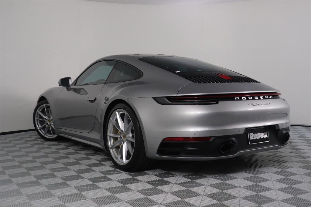 used 2024 Porsche 911 car, priced at $189,888