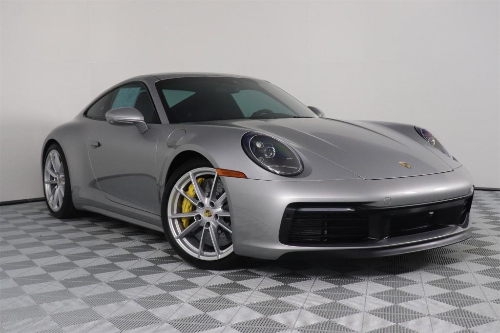 used 2024 Porsche 911 car, priced at $189,888