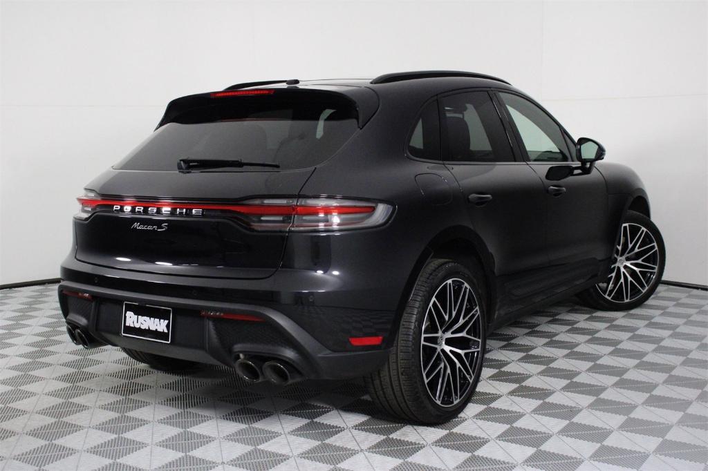 used 2025 Porsche Macan car, priced at $84,888