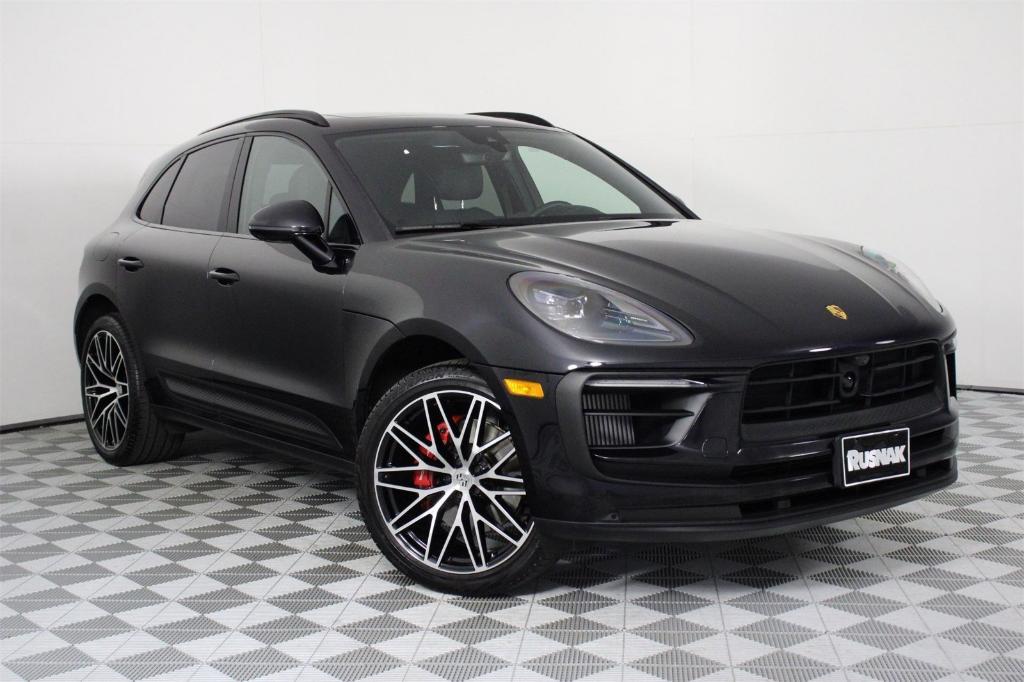 used 2025 Porsche Macan car, priced at $84,888