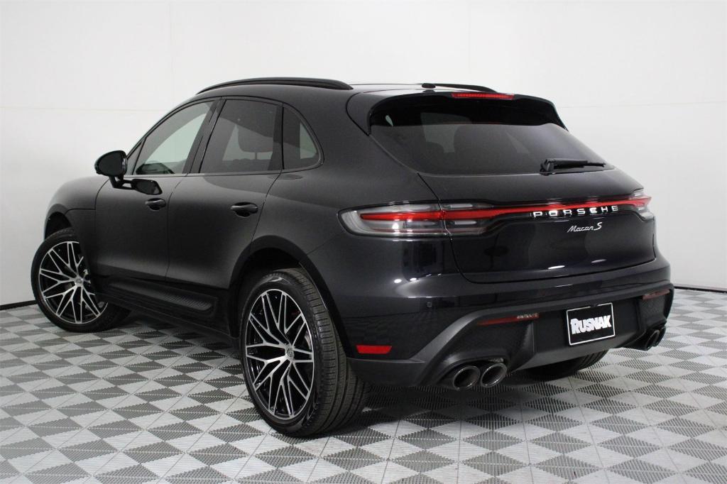 used 2025 Porsche Macan car, priced at $84,888
