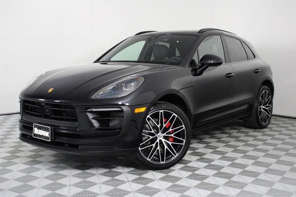 used 2025 Porsche Macan car, priced at $84,888
