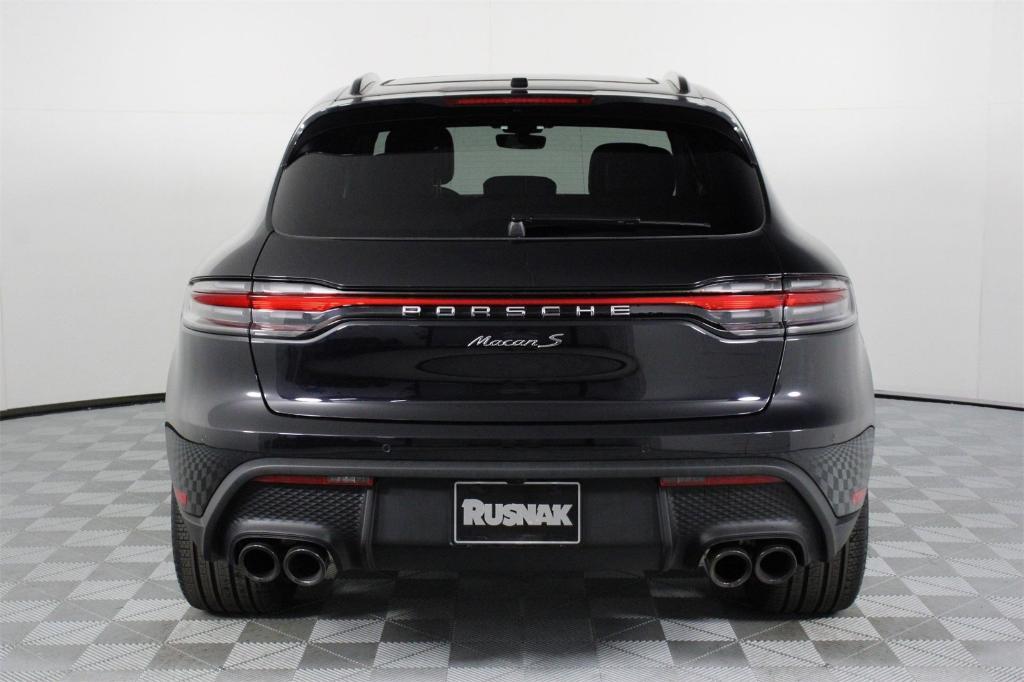 used 2025 Porsche Macan car, priced at $84,888